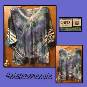 Cute plus size top by Cato size 22/24